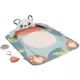 Fisher-Price: Tapete de Panda enrolável para brincar - .Imagem