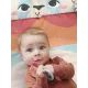 Fisher-Price: Tapete de Panda enrolável para brincar - .Imagem