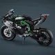 LEGO® Technic Kawasaki Ninja H2R Moto 42170 - .Imagem