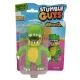 Figura Monsterflex: Stumble Guys elástico - T-Rex - .Imagem