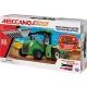 Meccano Junior: Metalowe elementy konstrukcyjne - traktor, 114 części - .zdjęcie 