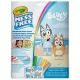 Zestaw do malowania bez plam Crayola Color Wonder z Bluey - .zdjęcie 