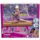 Barbie: Conjunto de jogo de ginástica - .Imagem