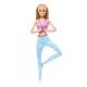 Barbie: Păpușă de yoga flexibilă - blondă - .foto
