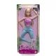 Barbie: Ohebná jóga panenka – blondýnka - .obrázek