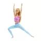 Barbie: Bambola yoga snodata - bionda - .immagine