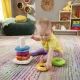 Fisher-Price: Ringpyramide til små hænder - .billede