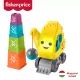 Fisher-Price: Macchina demolitore con palla da demolizione per imparare - in ungherese - .immagine