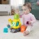 Fisher-Price: Učiaci sa búrací bager - v maďarčine - .Obrázok