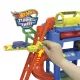 Hot Wheels City: Etageret bilvaskesæt med farveskiftende lille bil - .billede