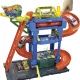 Hot Wheels City: Etageret bilvaskesæt med farveskiftende lille bil - .billede