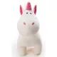 Nici: plišana igračka jednorog Theodor, bijela - 32 cm - .slika