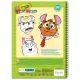 Crayola Mini Kids: Kolorowanka z naklejkami - .zdjęcie 