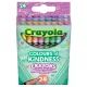 Crayola: Kedves szavak zsírkréta készlet - 24 db-os - . kép