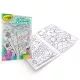 Crayola : Livre de coloriage avec autocollants - .image