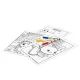 Crayola värvid ja tegevus: Gabi nukumaja tegevusvihik 7 viltpliiatsiga - .pilt
