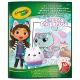 Crayola: libro para colorear con pegatinas - La Casa de Muñecas de Gabby - .imagen