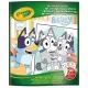 Crayola: książeczka do kolorowania z naklejkami - Bluey - .zdjęcie 
