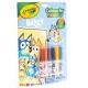 Crayola: Оцветяване по числата - Bluey - . изображение