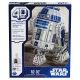 Star Wars: puzzle 4D - R2D2 - .foto