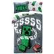 Minecraft: Κρεβάτι Creeper και TNT - 140 x 200 εκ. - .εικόνα