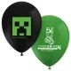 Minecraft: Creeper Ballonset - 8 Stück - . bild aus