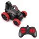 Каскадна кола с осветление и дистанционно управление - червена - . изображение