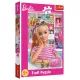 Trefl: Barbie ruhásszekrénye - 100 darabos puzzle - . kép
