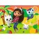 Trefl: Gabis Puppenhaus Puzzle - 20 Teile, verschieden - . bild aus
