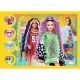 Trefl: Barbie verden puslespil 4-i-1 - 35, 48, 54, 70 brikker - .billede