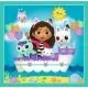 Trefl: Gabi s Dollhouse 3 în 1-ben puzzle - 20, 36, 50 piese - .foto