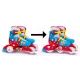 Patines con ruedas, Patrulla Canina, ajustables - Talla 27-30 - .imagen