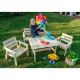Set mobilier de grădină pentru copii - lemn - .foto