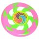 Színes frizbi - 25 cm, többféle - . kép