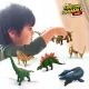 Pārsteiguma stiepjamā dzīvnieka figūra – Dinozauri - .attēls
