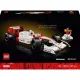 Zestaw wyścigowy LEGO® Icons McLaren MP4/4 i Ayrton Senna 10330 - .zdjęcie 