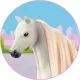 Schleich Horse Club: Sofia's Beauties accessoireset 42650 - goud - .afbeelding
