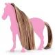 Schleich Horse Club: Conjunto de cabelo e cauda da Sofia 42653 - castanho dourado - .Imagem