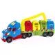 Wader: Magic Truck Podstawowy śmieciarka do selektywnej zbiórki - 79 cm - .zdjęcie 
