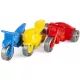 Wader: Kid Cars motorfietsen set - .afbeelding
