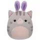 Squishmallows: Tally, den grå kat med kaninører plysdyr – 20 cm - .billede