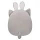 Squishmallows: Tally, den grå kat med kaninører plysdyr – 20 cm - .billede