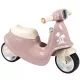 Smoby : Vélo-Vespa pour enfants à pousser - rose - .image