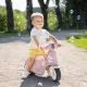 Smoby : Vélo-Vespa pour enfants à pousser - rose - .image