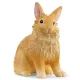 Schleich: фигура на заек с глава на лъв 13974 - . изображение