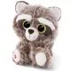 Nici: Clooney pluchen wasbeerknuffel - 15 cm - .afbeelding