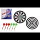 Kétoldalas darts tábla - 38 cm, 6 db nyíllal - . kép