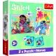 Trefl: Puzzle a paměťová hra Lilo&Stitch - .obrázek