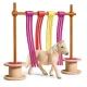 Schleich: Pônei com cortina de fitas 42484 - .Imagem