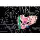Canenco: Stitch, Plakat z podrapanym wzorem - 29 x 15 cm, zestaw 2 szt. - .zdjęcie 